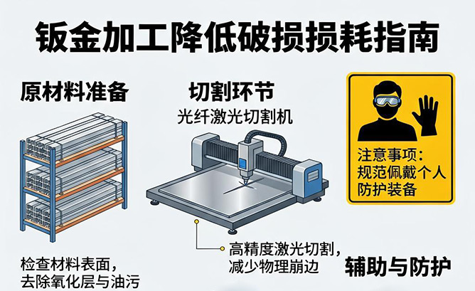 钣金机柜加工过程中，如何降低破损损耗？