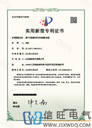 专利证书一
