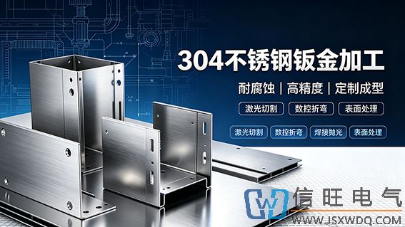 江苏信旺电气 —— 专业不锈钢精密钣金定制服务商!