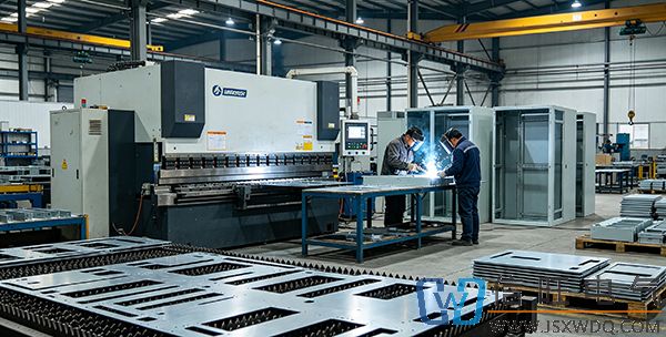 Yancheng Laser Cutting Technology Empowers Jiangsu