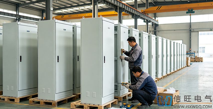 盐城激光切割工艺，赋能江苏信旺电气工程设备外壳精密