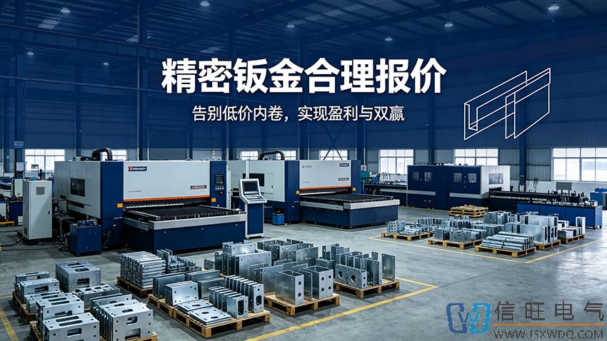 盐城精密钣金加工厂合理报价指南：告别低价内卷，实现盈利与双赢