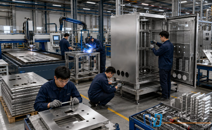 深耕工艺创新，突破内卷困局：钣金加工市场开拓新路径