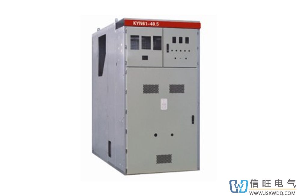 KYN61-40.5铠装移开式交流金属封闭开关设备柜体(落地式)